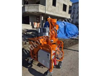 Sıwa-Mıx Premium Alçı Sıva ve Hazır Sıva Makinası