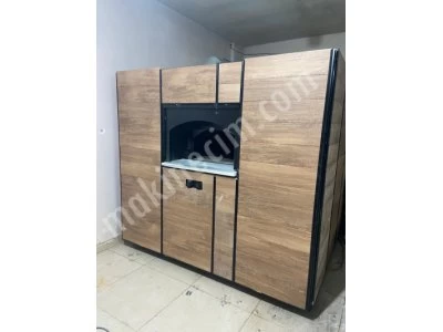 Ce Belgeli Seyyar Taşfırın Imalatı