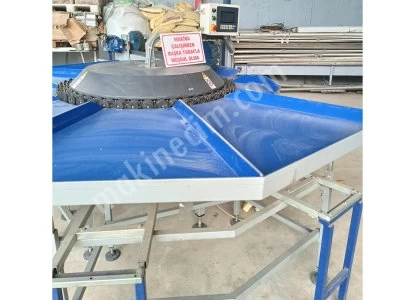 Elma, Şeftali, Erik, Kayısı, Portakal, Mandalina, Limon, Domates Vb.için Elektronik Meyve Kalibrasyon Makinesi