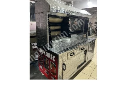 Kokoreç Tezgahı Kokoreç Arabası 2 Metre Özel İmalatlarınız Yapılır