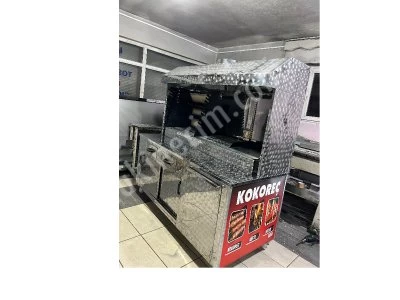 Kokoreç Tezgahı Kokoreç Arabası 2 Metre Özel İmalatlarınız Yapılır