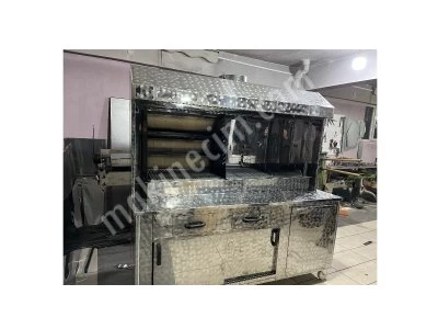 Kokoreç Tezgahı Kokoreç Arabası 2 Metre Özel İmalatlarınız Yapılır