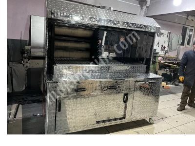 Kokoreç Tezgahı Kokoreç Arabası 2 Metre Özel İmalatlarınız Yapılır