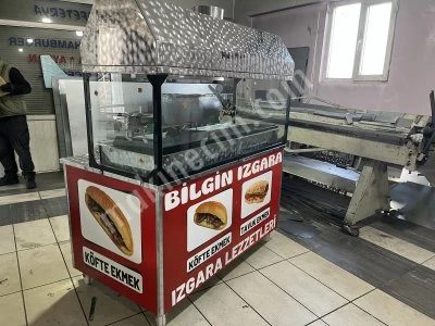 Köfte Arabası Kebap Arabası