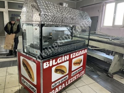 Köfte Arabası Kebap Arabası
