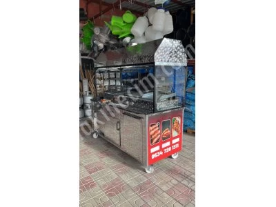 Kokoreç Tezgahı Kokoreç Arabası İmalatçıdan