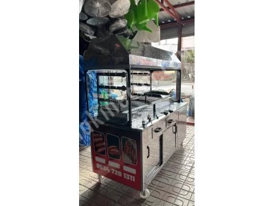 Kokoreç Tezgahı Kokoreç Arabası İmalatçıdan