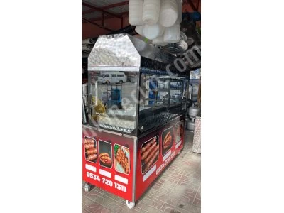 Kokoreç Tezgahı Kokoreç Arabası İmalatçıdan