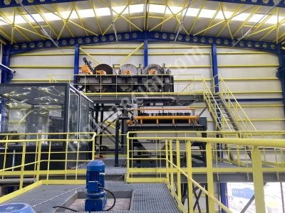 Eng Mineral Yaş Tambur Manyetik Seperatör