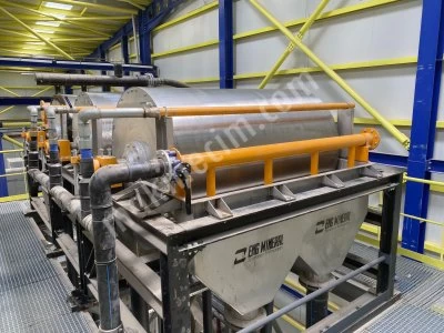 Eng Mineral Yaş Tambur Manyetik Seperatör