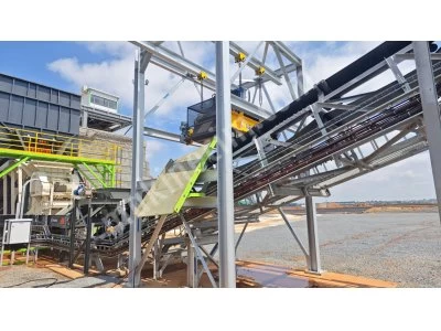 Eng Mineral Otomatik Temizlemeli Elektromanyetik Bant Üstü Seperatör