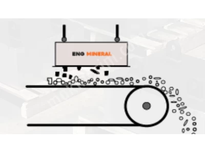 Eng Mineral Manuel Cleanıng Over Belt Permanent Magnet