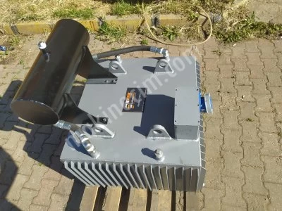 Eng Mineral Electromagnetic Overband Gripper With Manual Cleaning