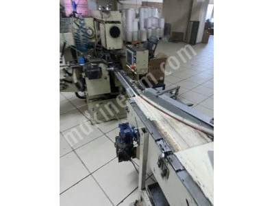 Çikolata Sargı Makinası