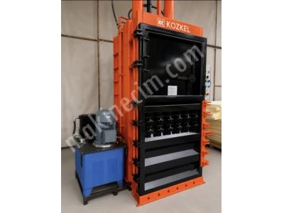 Kozkel Sünger Tekstil Pres Makinesi