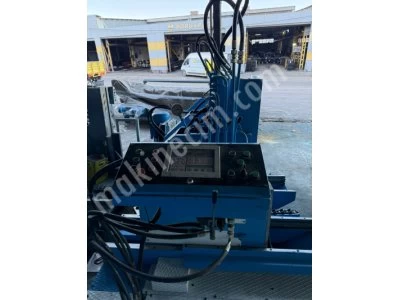 Sol Tam Otomatik İçten Kanca Tomruk Arabası