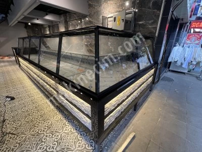 Kasap Market Şarküteri Sütlük Reyon Et Tavuk Dolabı