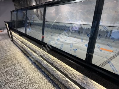 Kasap Market Şarküteri Sütlük Reyon Et Tavuk Dolabı