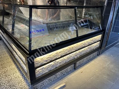 Kasap Market Şarküteri Sütlük Reyon Et Tavuk Dolabı