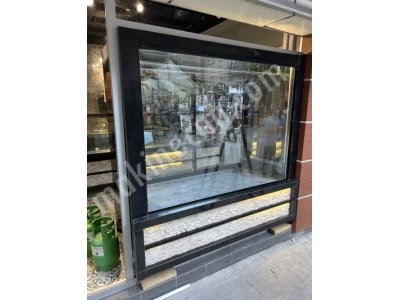 Kasap Market Şarküteri Sütlük Reyon Et Tavuk Dolabı