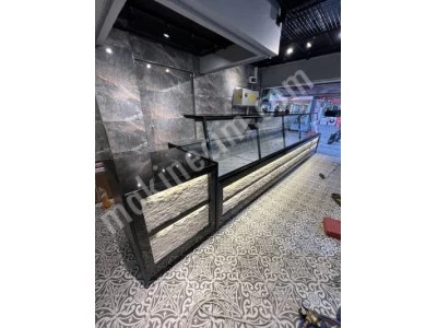 Kasap Market Şarküteri Sütlük Reyon Et Tavuk Dolabı