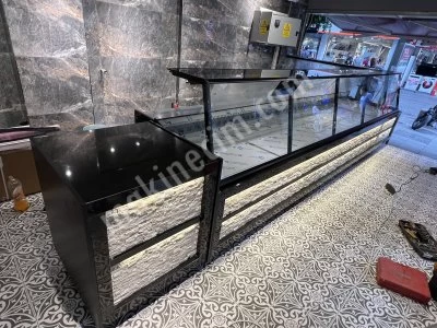 Kasap Market Şarküteri Sütlük Reyon Et Tavuk Dolabı