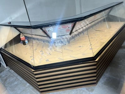 Kasap Market Şarküteri Sütlük Reyon Et Tavuk Dolabı
