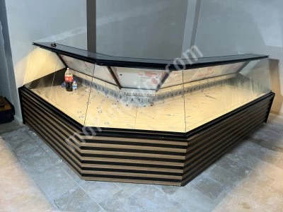 Kasap Market Şarküteri Sütlük Reyon Et Tavuk Dolabı