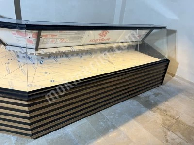 Kasap Market Şarküteri Sütlük Reyon Et Tavuk Dolabı