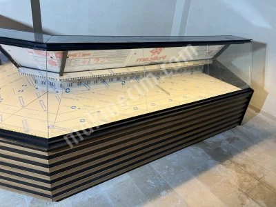Kasap Market Şarküteri Sütlük Reyon Et Tavuk Dolabı
