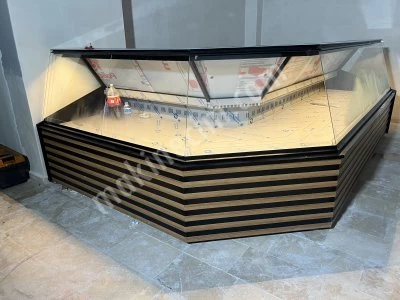 Kasap Market Şarküteri Sütlük Reyon Et Tavuk Dolabı