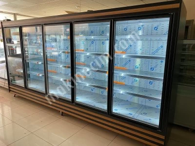 Sütlük Dolabı Ve Şişe Soğutucu Market Kasap Şarküteri Meşrubat Dolabı