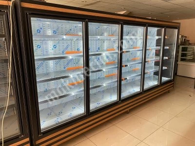 Sütlük Dolabı ve Şişe Soğutucu Market Kasap Şarküteri Meşrubat Dolabı