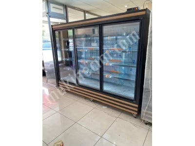 Sütlük Dolabı ve Şişe Soğutucu Market Kasap Şarküteri Meşrubat Dolabı