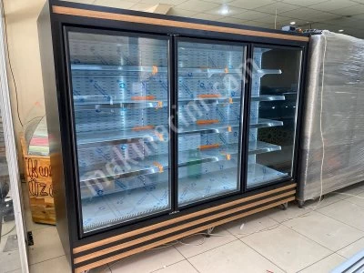 Sütlük Dolabı ve Şişe Soğutucu Market Kasap Şarküteri Meşrubat Dolabı