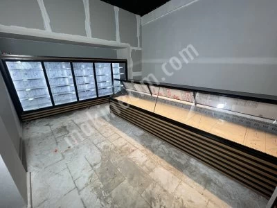 Sütlük Dolabı ve Şişe Soğutucu Market Kasap Şarküteri Meşrubat Dolabı