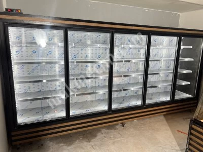 Sütlük Dolabı ve Şişe Soğutucu Market Kasap Şarküteri Meşrubat Dolabı