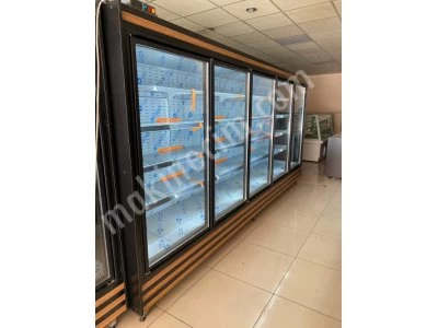 Sütlük Dolabı ve Şişe Soğutucu Market Kasap Şarküteri Meşrubat Dolabı