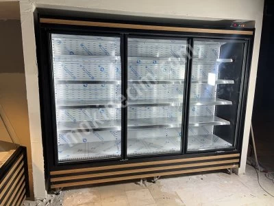 Sütlük Dolabı ve Şişe Soğutucu Market Kasap Şarküteri Meşrubat Dolabı
