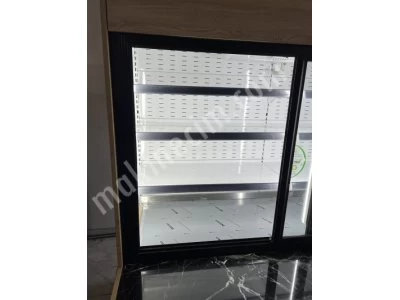 Plazma Şarküteri Sütlük Market Depolu Dolap