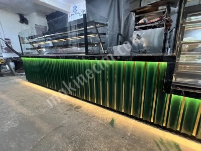 Pastane Ekler Kuru Pasta Yaş Pasta Tatlı Çikolata Vitrin Dolabı