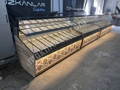 Kuruyemiş Dolabı Çerez Lokum Draje Şekeleme Dolabı Baharatlık Baharat Vitrin