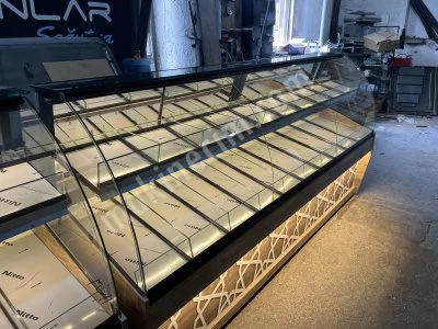 Kuruyemiş Dolabı Çerez Lokum Draje Şekeleme Dolabı Baharatlık Baharat Vitrin