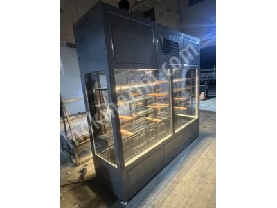 Pastane Ekler Kuru Pasta Yaş Pasta Tatlı Çikolata Kule Cephe Dolabı
