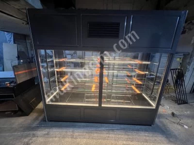 Pastane Ekler Kuru Pasta Yaş Pasta Tatlı Çikolata Kule Cephe Dolabı
