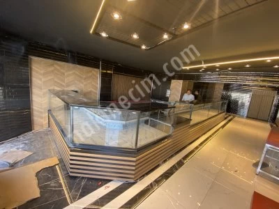 Kasap Market Şarküteri Sütlük Reyon Et Tavuk Dolabı