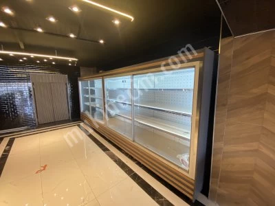 Kasap Market Şarküteri Sütlük Reyon Et Tavuk Dolabı