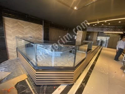 Kasap Market Şarküteri Sütlük Reyon Et Tavuk Dolabı