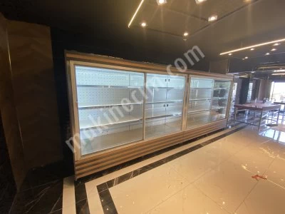 Kasap Market Şarküteri Sütlük Reyon Et Tavuk Dolabı