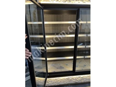 Sütlük Dolabı ve Şişe Soğutucu Market Kasap Şarküteri Meşrubat Dolabı